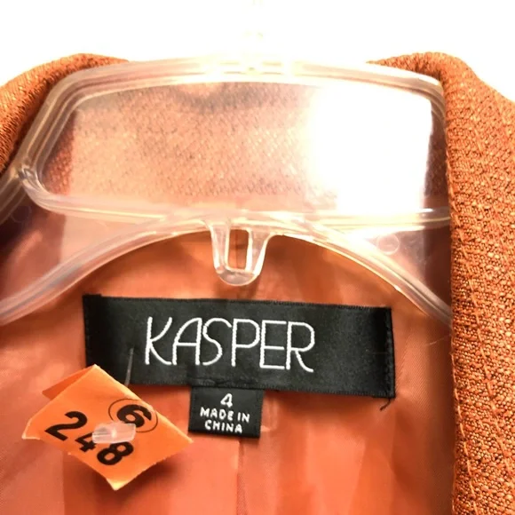 Kasper blazer size 4 - Picture 2 of 6